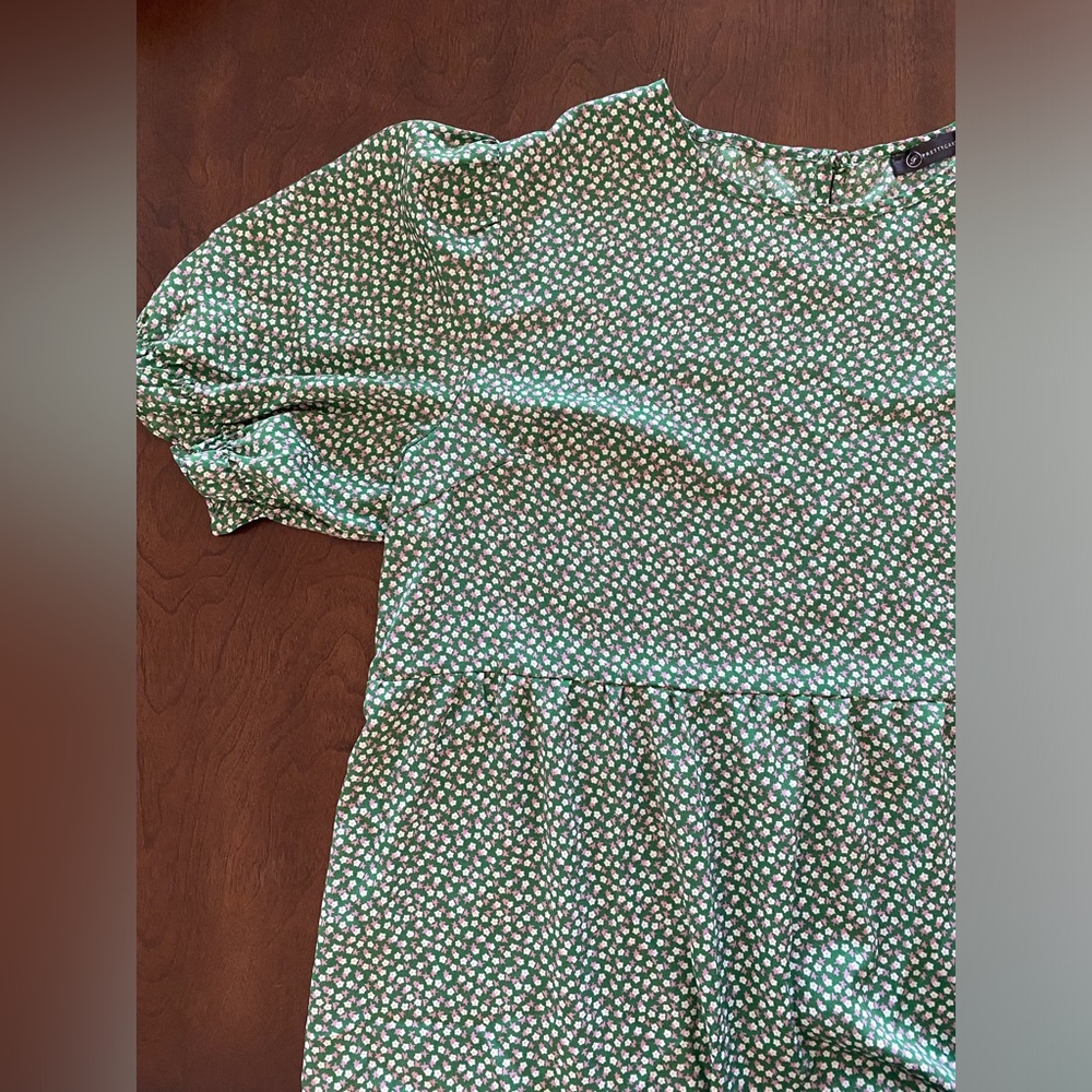 Pretty Garden Maxi Dress